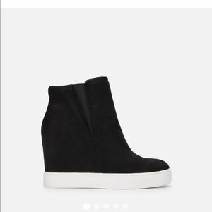 KAM Platform Wedge Sneaker